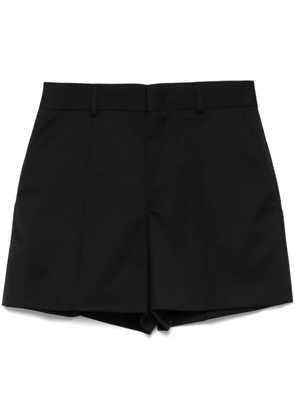 Moschino virgin-wool shorts - Black