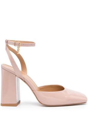 TWINSET 1000m patent-leather pumps - Pink