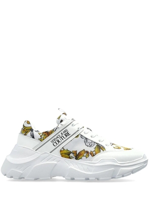Versace Jeans Couture Barocco sneakers - White