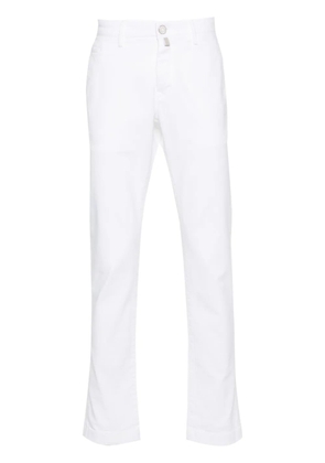 Jacob Cohën Bobby low-rise slim-fit jeans - White
