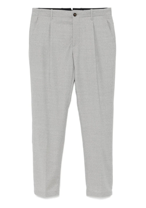 Manuel Ritz pleated trousers - Grey