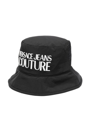 Versace Jeans Couture logo-print bucket hat - Black