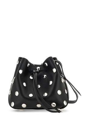 Hogan stud-embellished bucket bag - Black