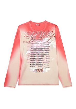 Diesel Remaster Capsule T-Olavi-BB T-shirt - Pink