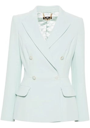 Elisabetta Franchi double-breasted blazer - Green