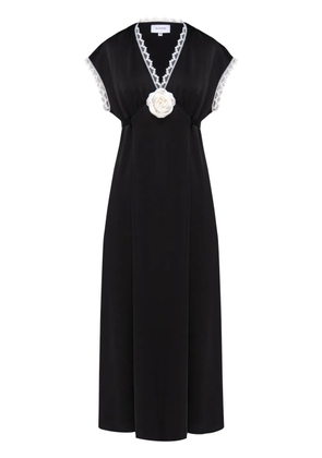 Sleeper The Genus satin dress - Black