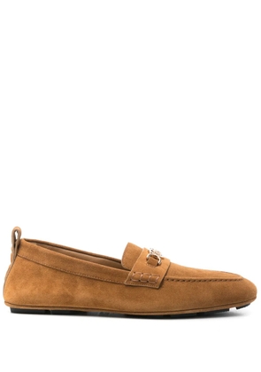 Versace Drivers loafers - Brown