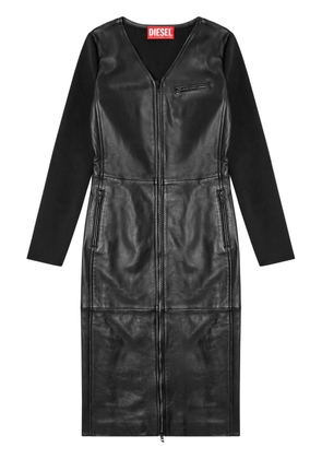 Diesel L-Ola midi dress - Black