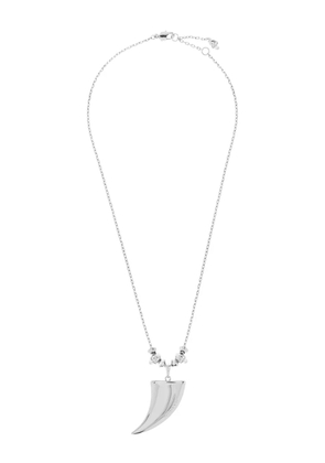 Alexander McQueen charm-detail necklace - Silver