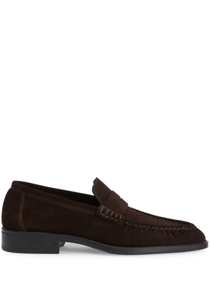 Giuseppe Zanotti Weeston loafers - Brown