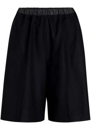 Patou longline shorts - Black