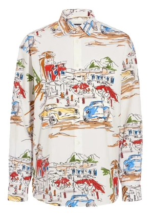 Jacquemus La Chemise Simon shirt - White