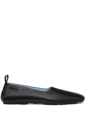 Versace Villa loafers - Black