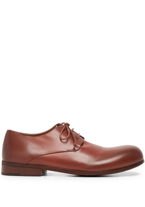 Marsèll Capozucca leather Derby shoes - Brown