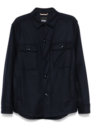 BOSS Carper shirt - Blue