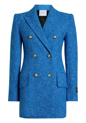 Patou double-breasted blazer - Blue