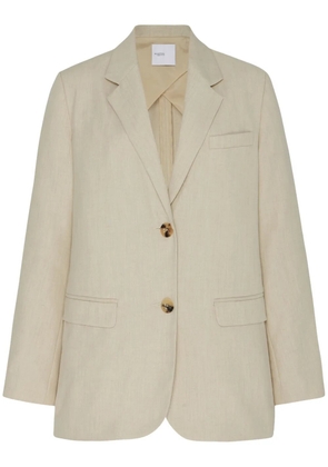 Rosetta Getty notched-lapels single-breasted blazer - Neutrals