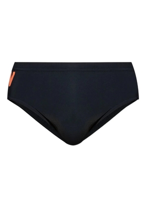 DSQUARED2 logo-print swim trunks - Black
