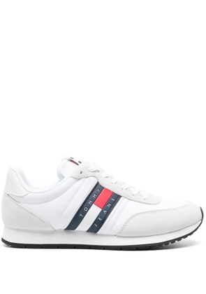 Tommy Jeans Runner panelled sneakers - White