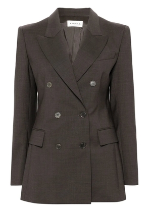 P.A.R.O.S.H. Lille blazer - Brown
