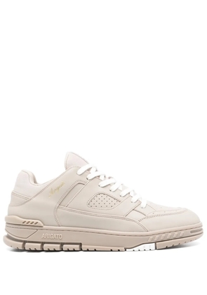 Axel Arigato Area Lo leather sneakers - Neutrals