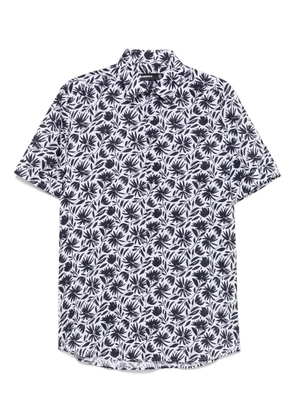 Karl Lagerfeld floral-print shirt - White