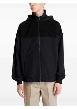 Calvin Klein Jeans zip-up hooded jacket - Black