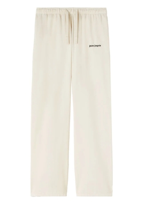 Palm Angels embroidered-logo track pants - Neutrals