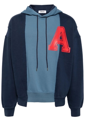 AMBUSH cotton hooded sweatshirt - Blue