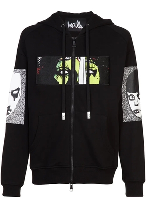 Haculla They're Here hoodie - Black