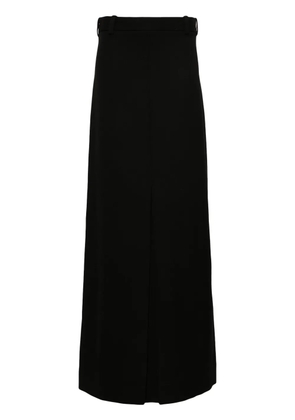 Victoria Beckham A-line maxi skirt - Black