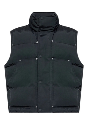 DSQUARED2 quilted snap-fastening gilet - Black