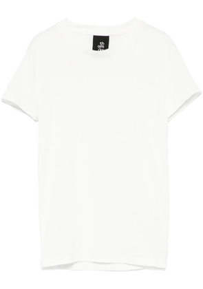 Thom Krom panelled T-shirt - White