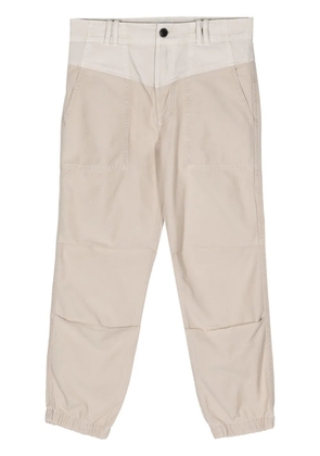 Citizens of Humanity Agni cotton trousers - Neutrals