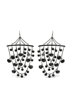 Tory Burch Bell earrings - Black