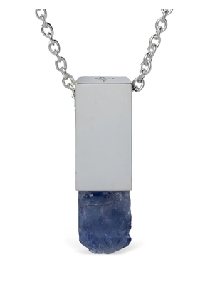 Parts of Four Talisman Cuboid necklace - Silver