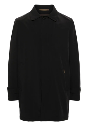 Moorer Vittor-KN button-up jacket - Black