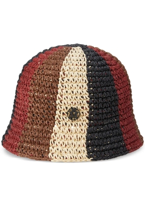 Maison Michel Pablo bucket hat - Brown