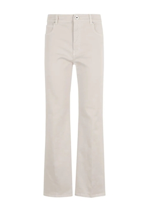 Weekend Max Mara five-pocket bootcut jeans - Neutrals