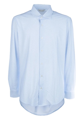 Brian Dales herringbone shirt - Blue