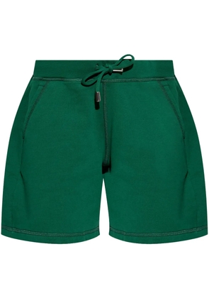 DSQUARED2 printed track shorts - Green