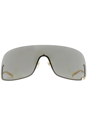 Gucci Eyewear mask-frame sunglasses - Grey