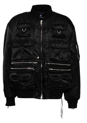 Mastermind World multiple-pockets jacket - Black