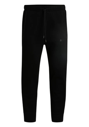 BOSS drawstring track pants - Black