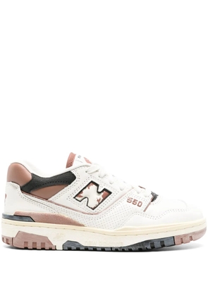 New Balance 550 leather sneakers - White