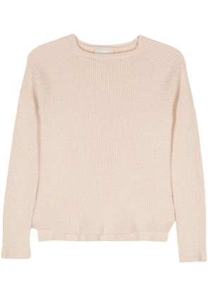 Drumohr raglan-sleeve cashmere jumper - Neutrals