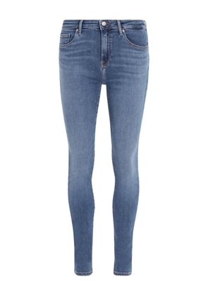 Tommy Hilfiger logo-patch jeans - Blue