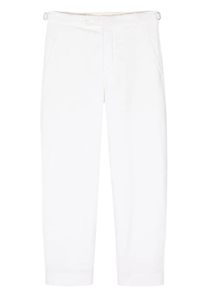 BODE straight-leg cotton trousers - White