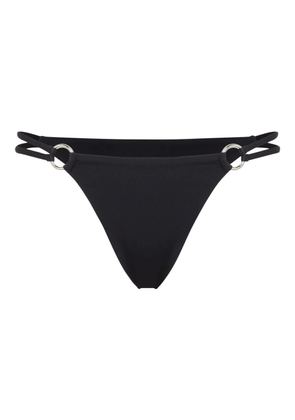 DSQUARED2 Bondage logo-print bikini bottoms - Black