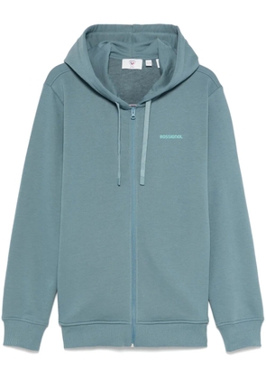 Rossignol logo-print hoodie - Blue